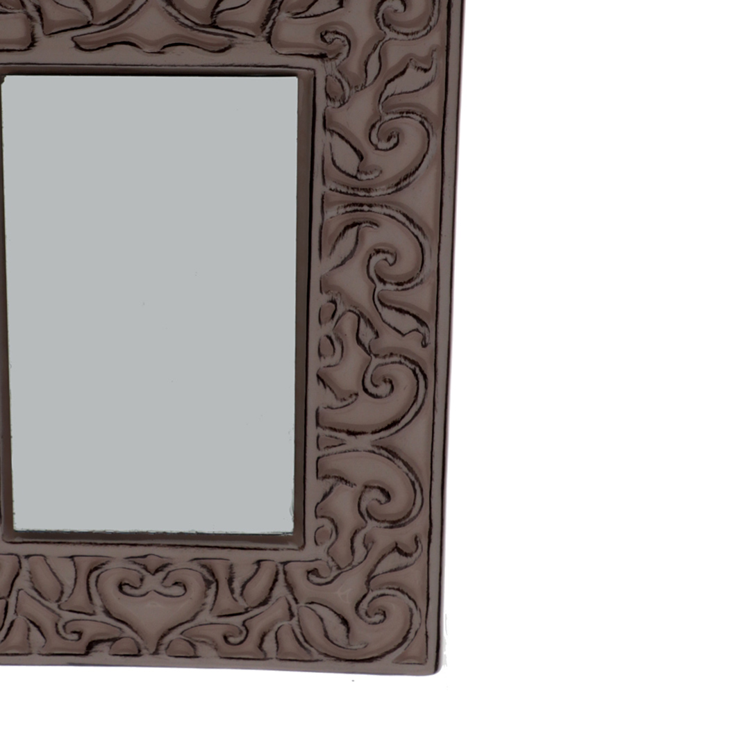 Fotografia para o produto Porta sabonete em cerâmica L11,7xP5xA21,5cm 440ml