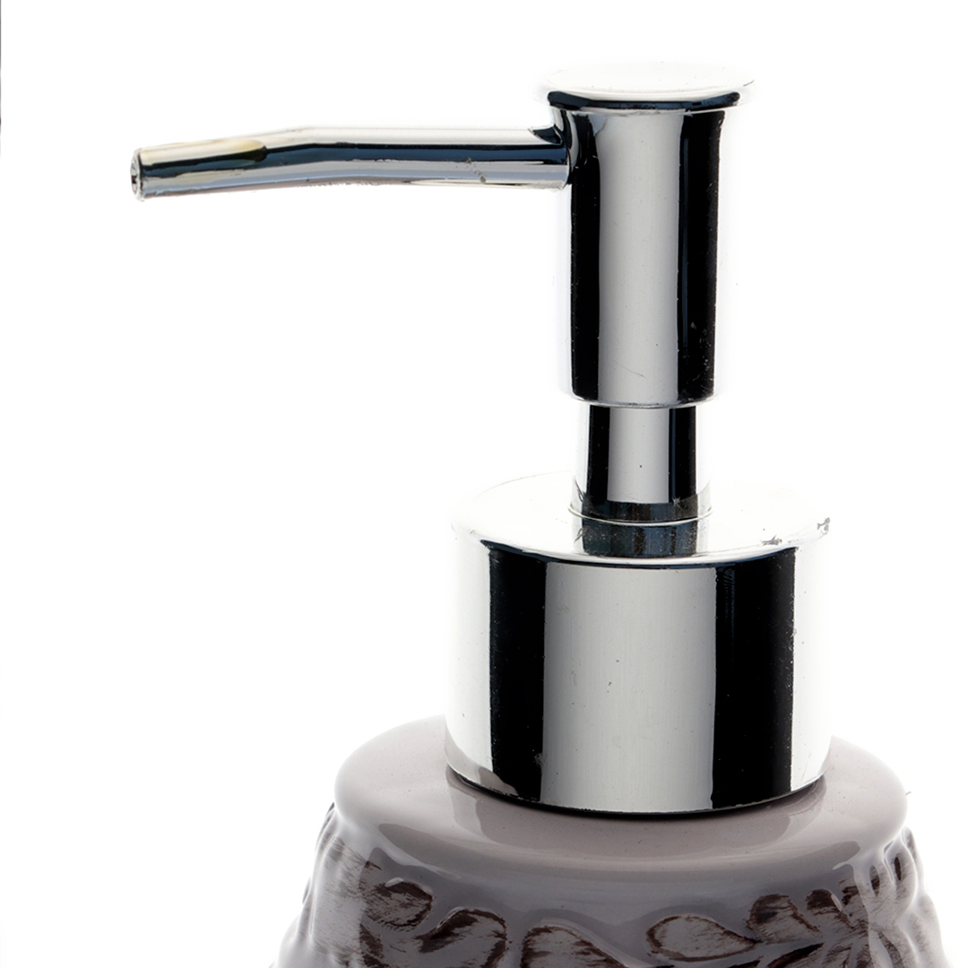 Fotografia para o produto Porta sabonete em cerâmica Ø8,9xA18,9cm 320ml