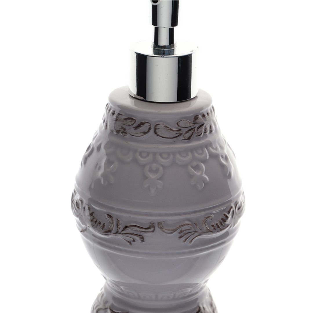 Fotografia para o produto Porta sabonete em cerâmica Ø8,9xA18,9cm 320ml