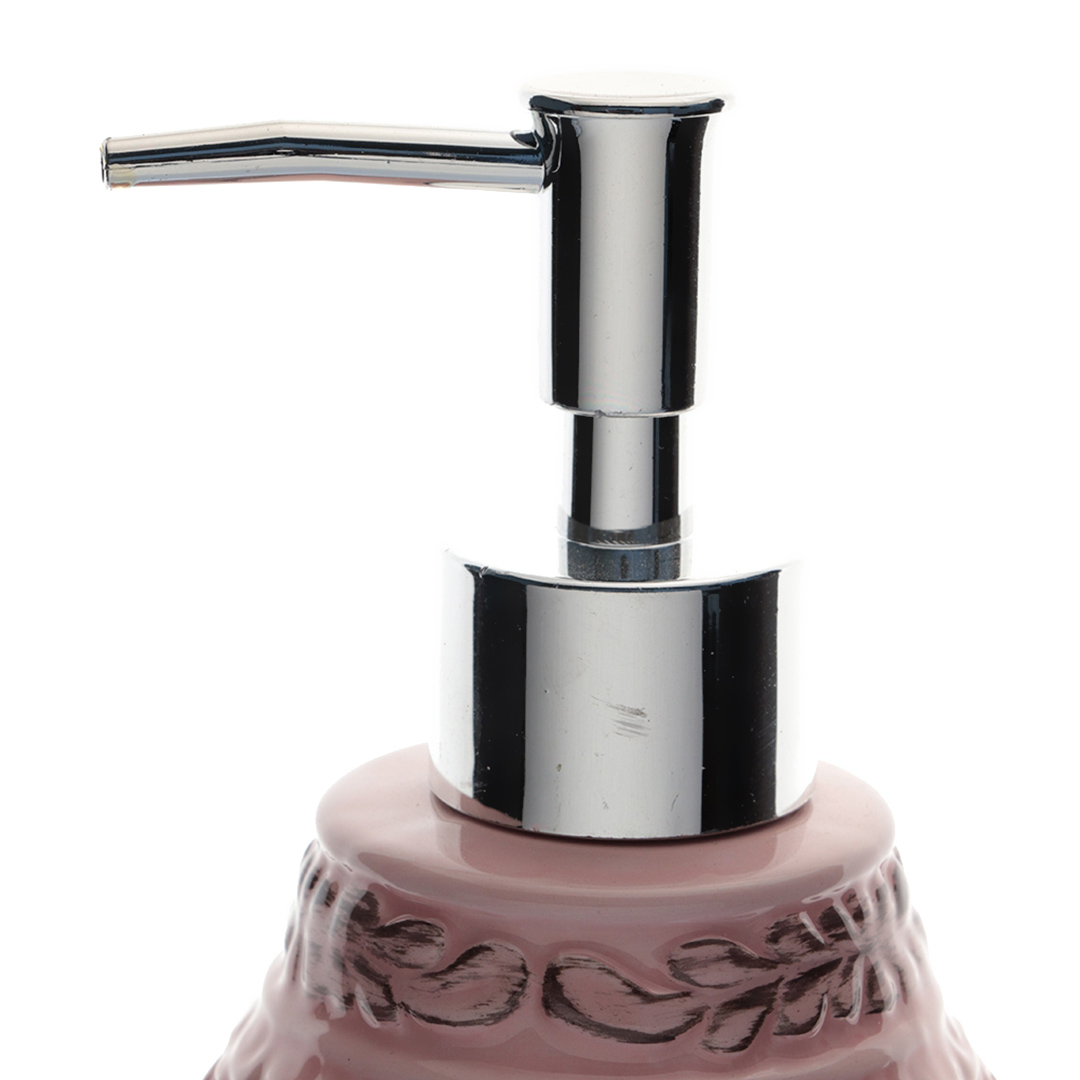 Fotografia para o produto Porta sabonete em cerâmica Ø8,9xA18,9cm 320ml