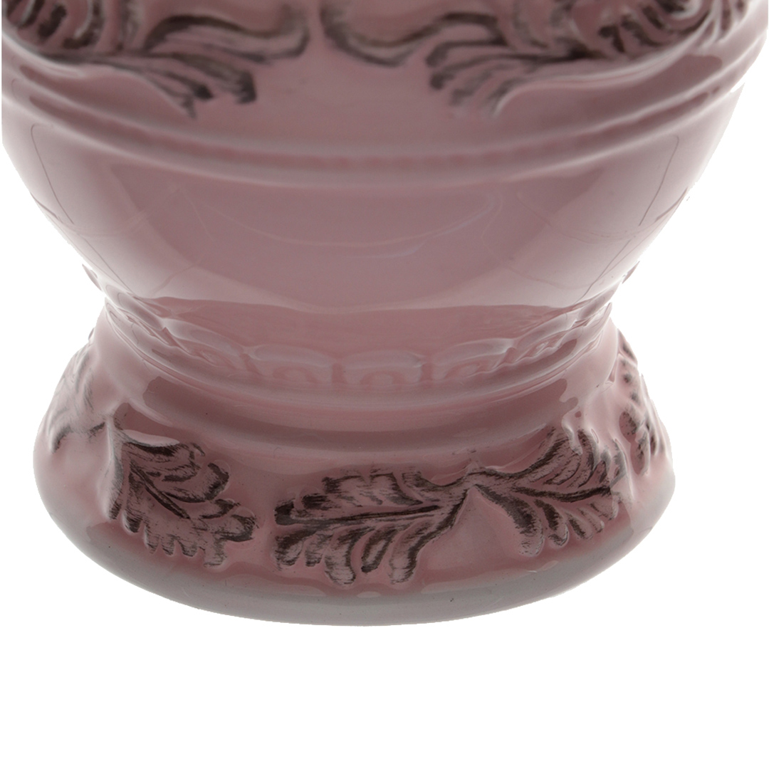 Fotografia para o produto Porta sabonete em cerâmica Ø8,9xA18,9cm 320ml