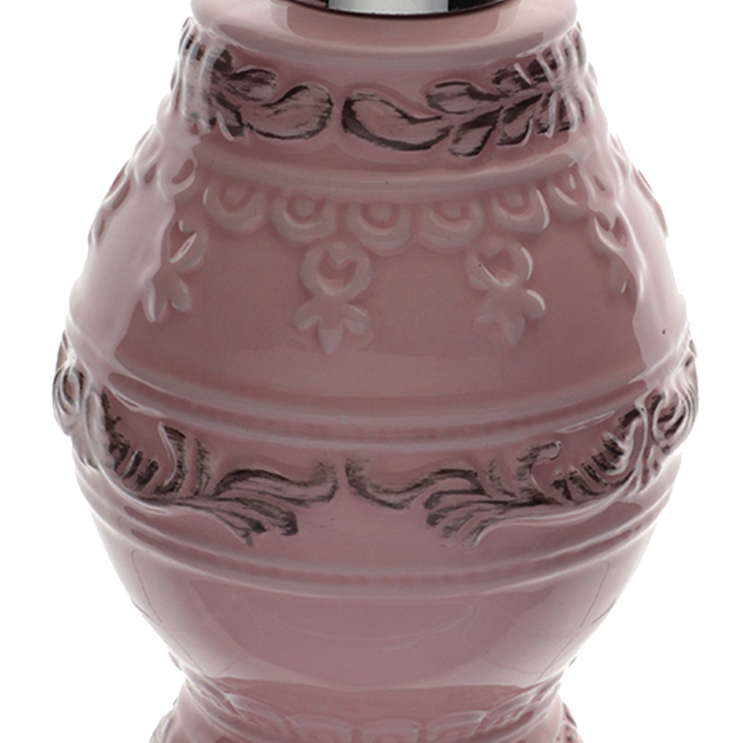 Fotografia para o produto Porta sabonete em cerâmica Ø8,9xA18,9cm 320ml