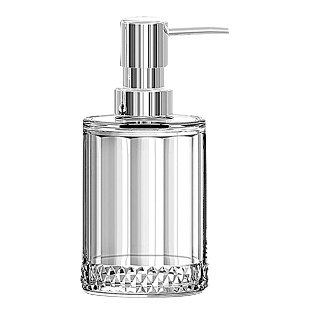 Fotografia para o produto Porta sabonete em vidro Ø7xA16cm 300ml