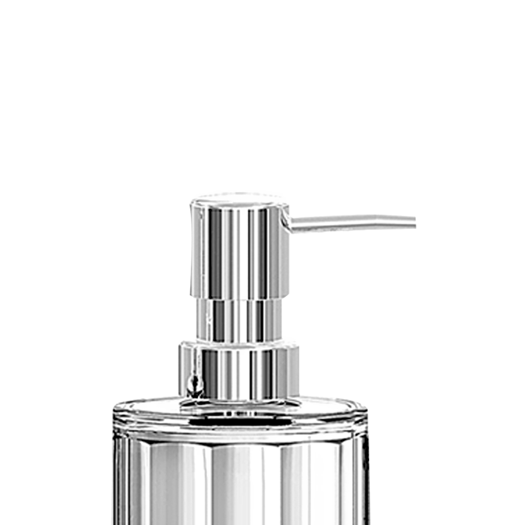 Fotografia para o produto Porta sabonete em vidro Ø7xA16cm 300ml