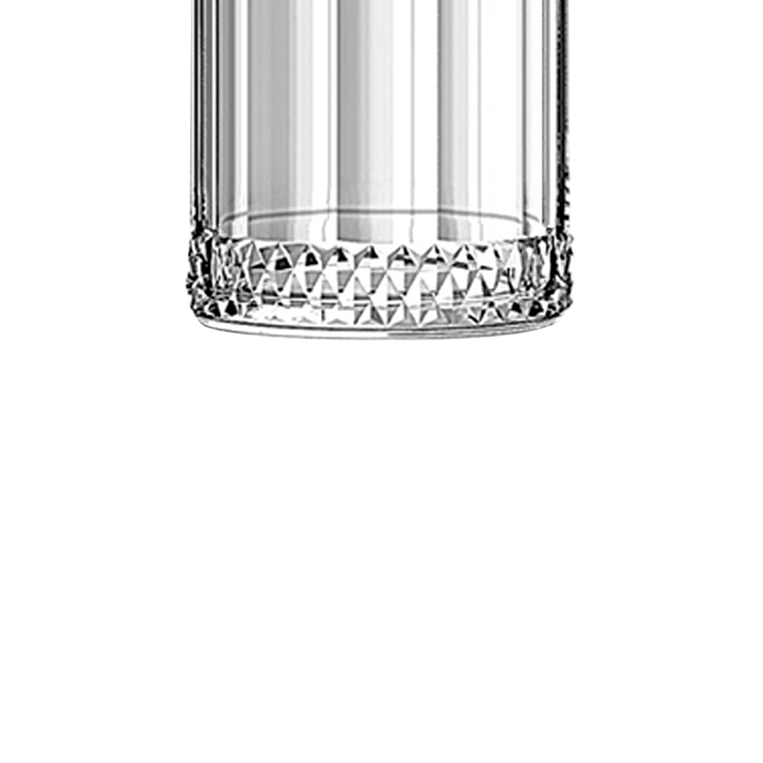 Fotografia para o produto Porta sabonete em vidro Ø7xA16cm 300ml