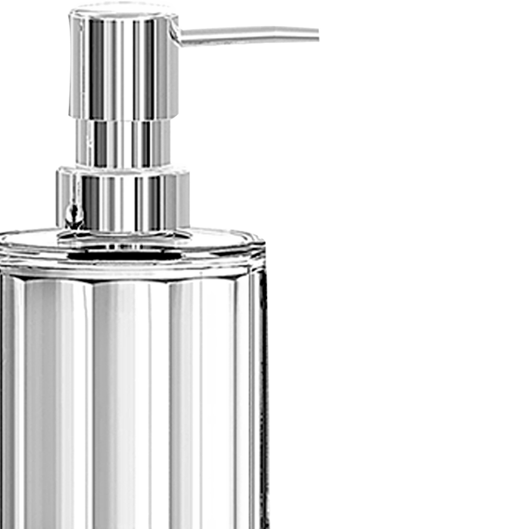 Fotografia para o produto Porta sabonete em vidro Ø7xA16cm 300ml