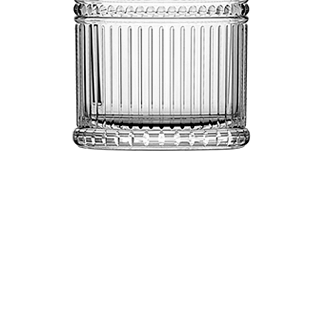 Fotografia para o produto Porta sabonete em vidro Ø7xA16cm 330ml