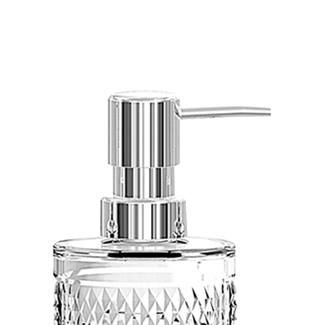 Fotografia para o produto Porta sabonete em vidro Ø7xA16cm 330ml 