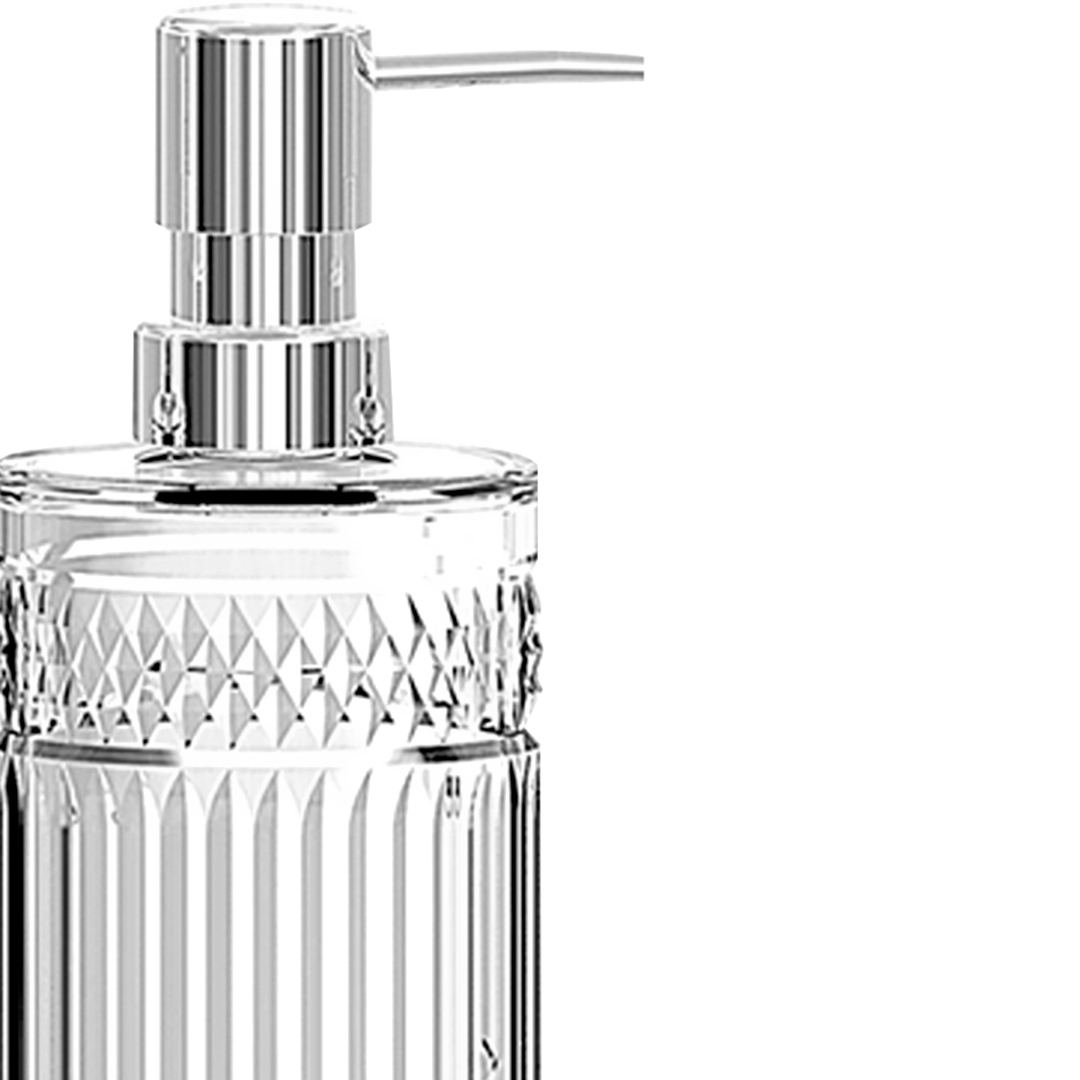Fotografia para o produto Porta sabonete em vidro Ø7xA16cm 330ml 