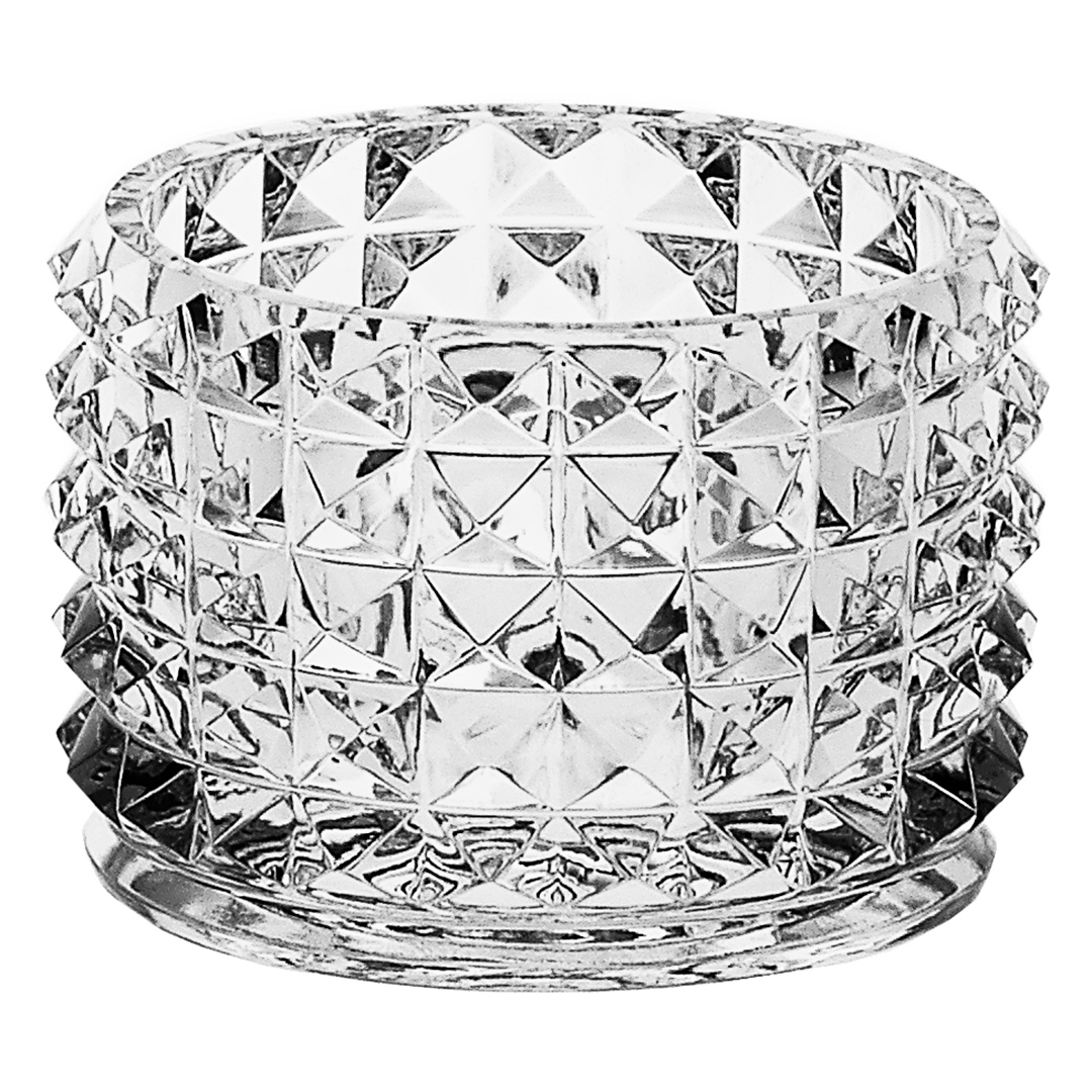 Fotografia para o produto Porta vela de cristal de chumbo Ø8cm