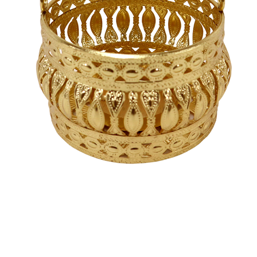 Fotografia para o produto Porta vela em ferro Ø14xA10cm