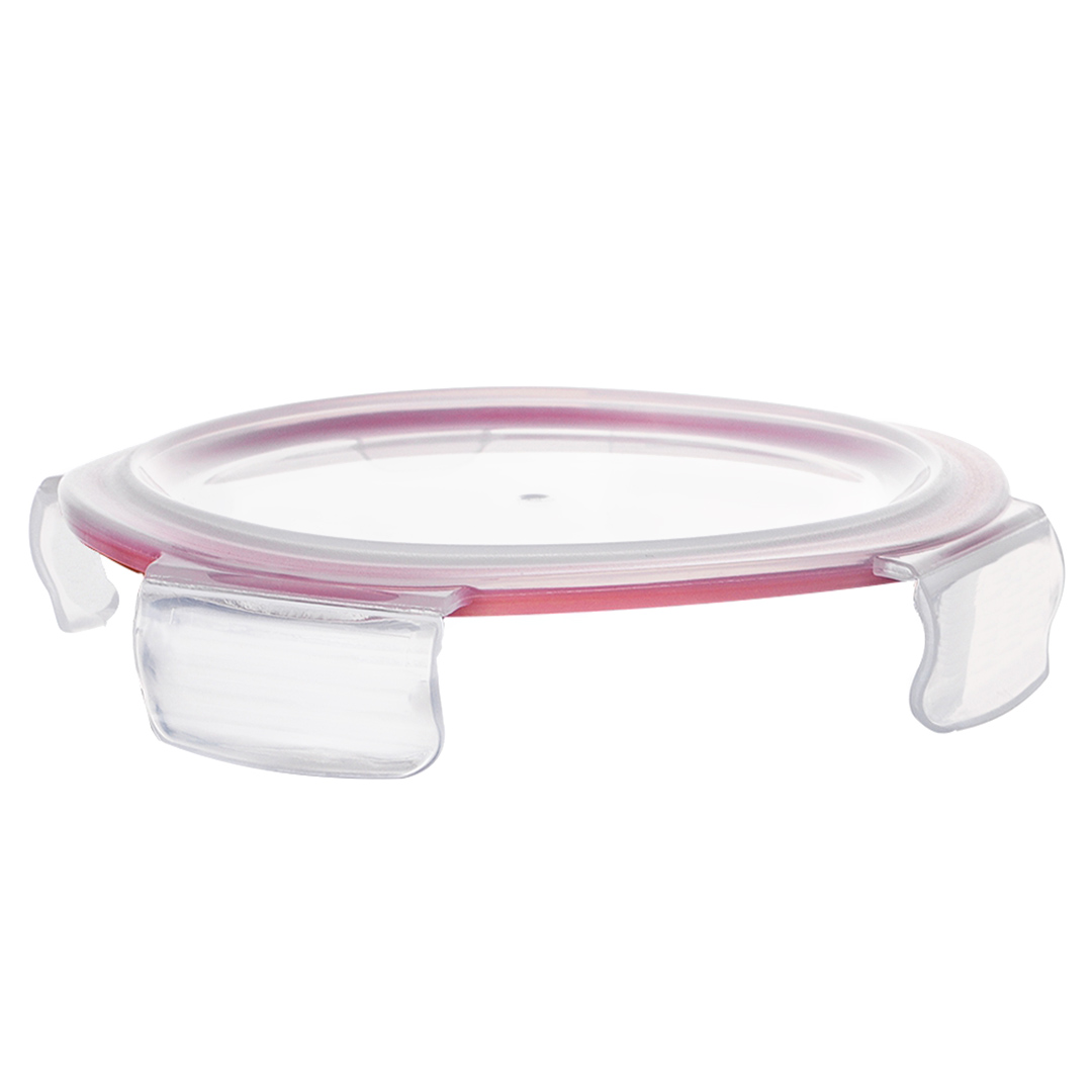 Fotografia para o produto Pote hermético redondo em vidro borossilicato com tampa 950ml Ø17,8xA7,5cm