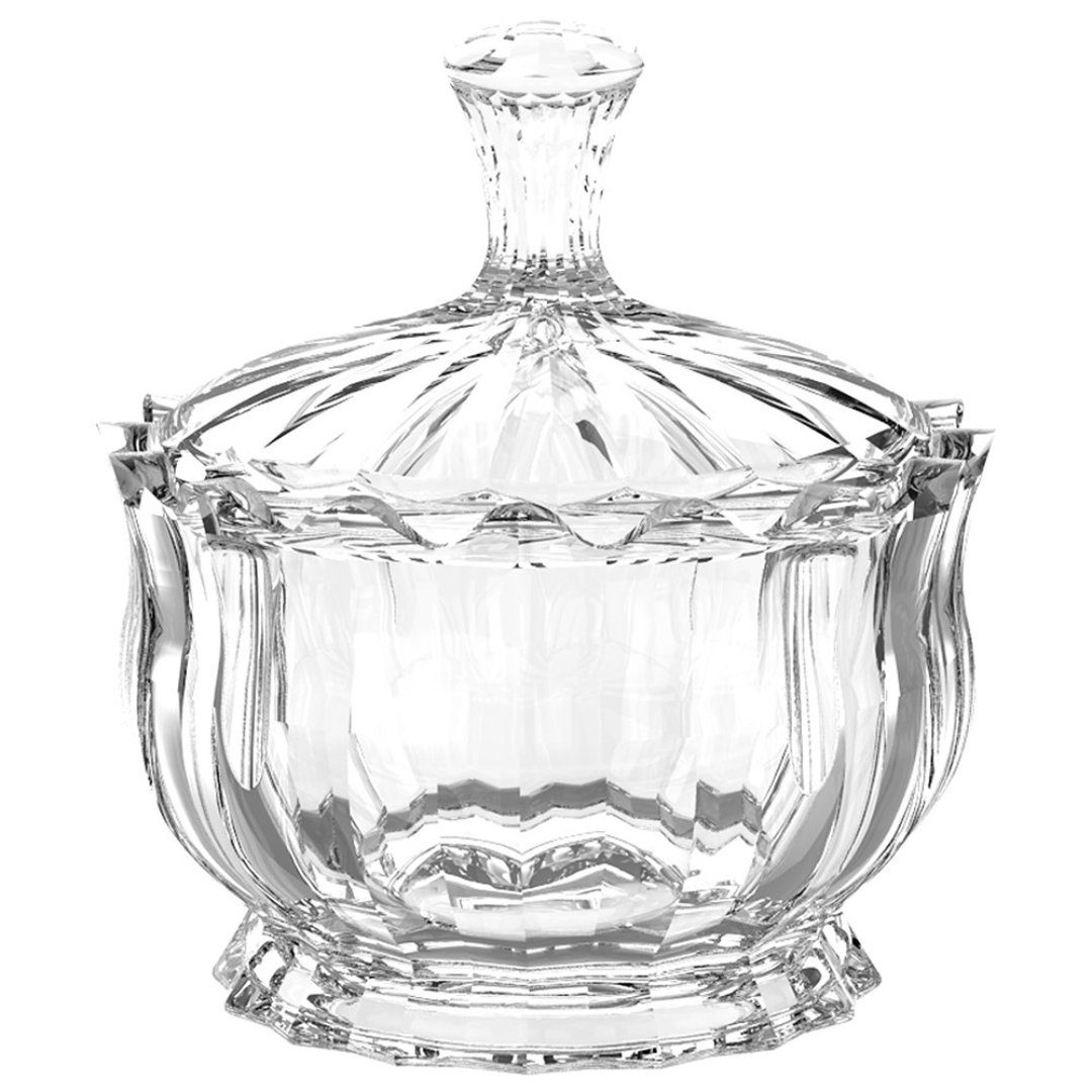 Imagem ilustrativa para Potiche em vidro Ø9,5xA11cm