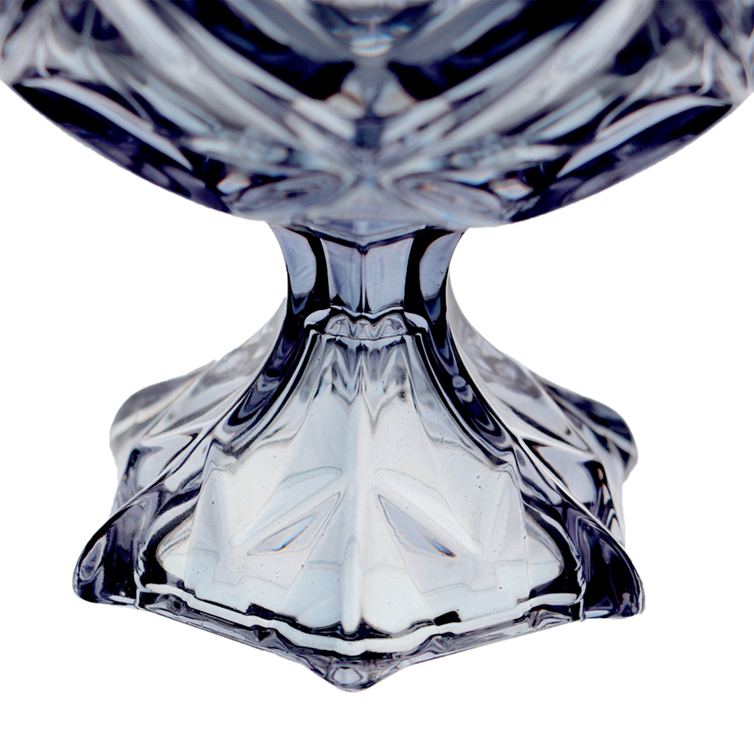 Fotografia para o produto Potiche com pé em cristal ecológico Ø17xA27cm