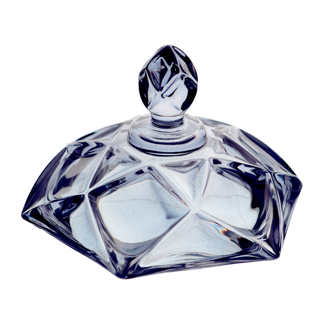 Fotografia para o produto Potiche com pé em cristal ecológico Ø17xA27cm