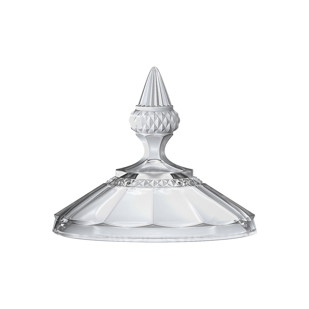 Fotografia para o produto Potiche em cristal com pé Ø12xA21,2cm