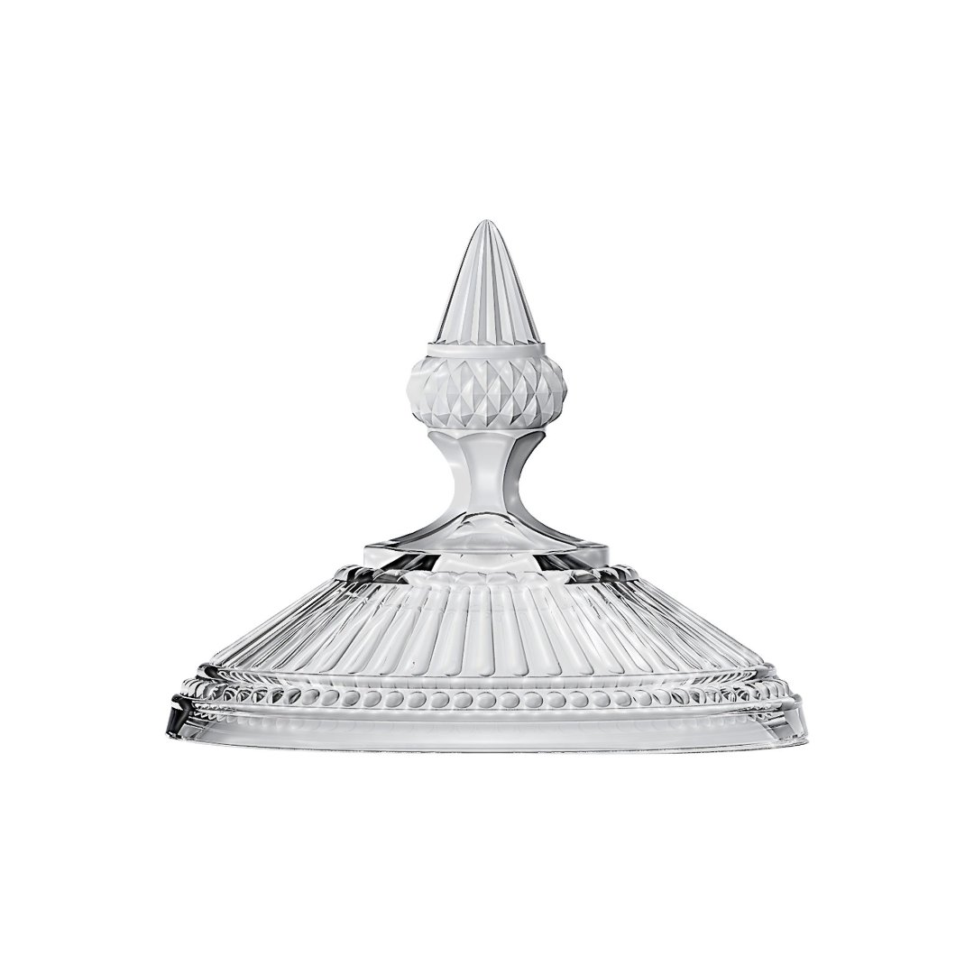 Fotografia para o produto Potiche em cristal com pé Ø12xA21,2cm