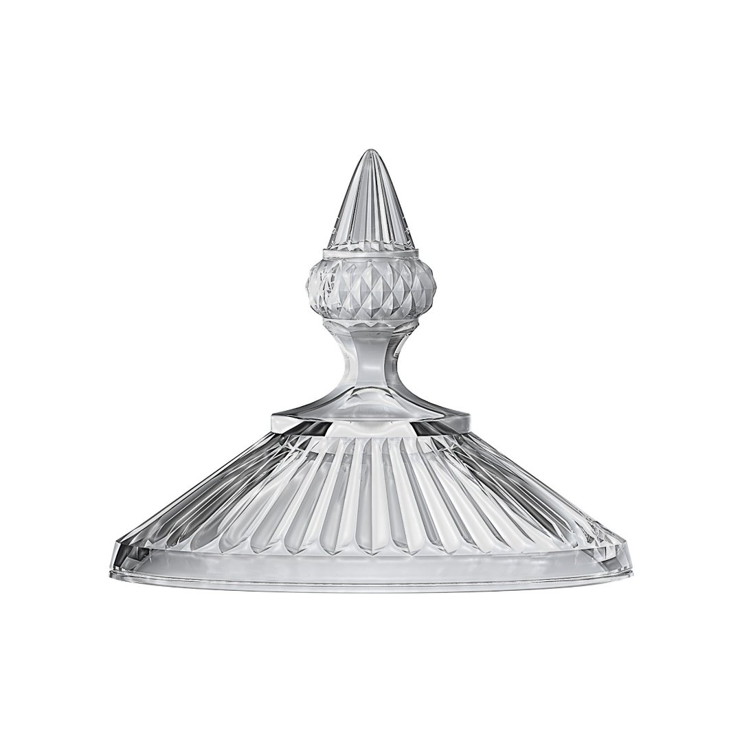 Fotografia para o produto Potiche em cristal com pé Ø12xA21,2cm