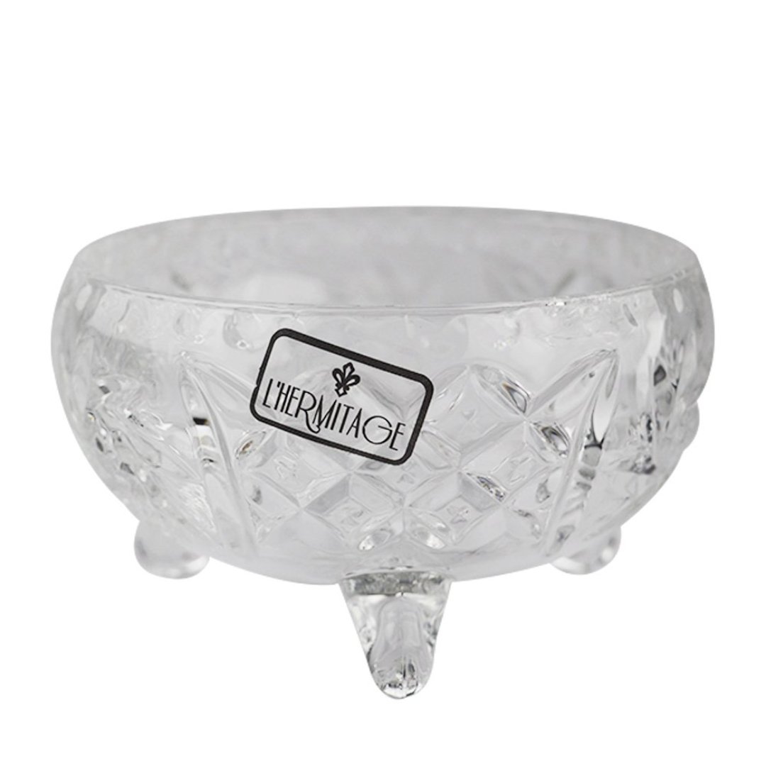 Fotografia para o produto Potiche em cristal ecológico Ø10,3xA11cm