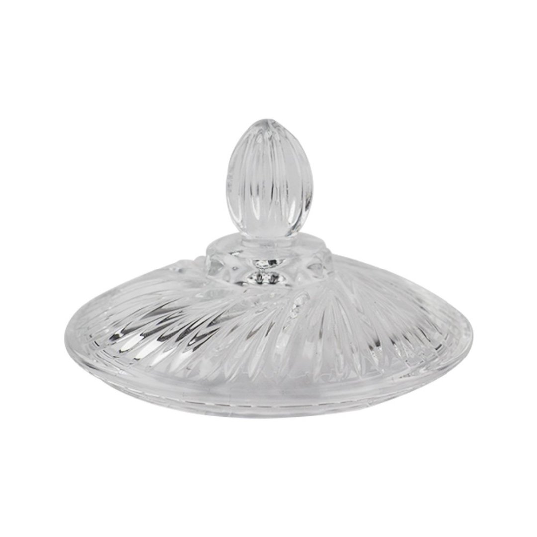 Fotografia para o produto Potiche em cristal ecológico Ø10,3xA11cm