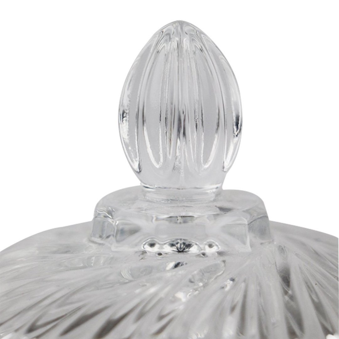 Fotografia para o produto Potiche em cristal ecológico Ø10,3xA11cm