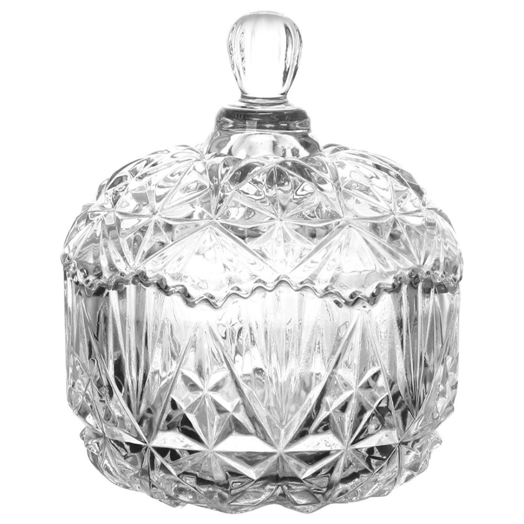 Imagem ilustrativa para Potiche em cristal ecológico Ø10,5xA14cm