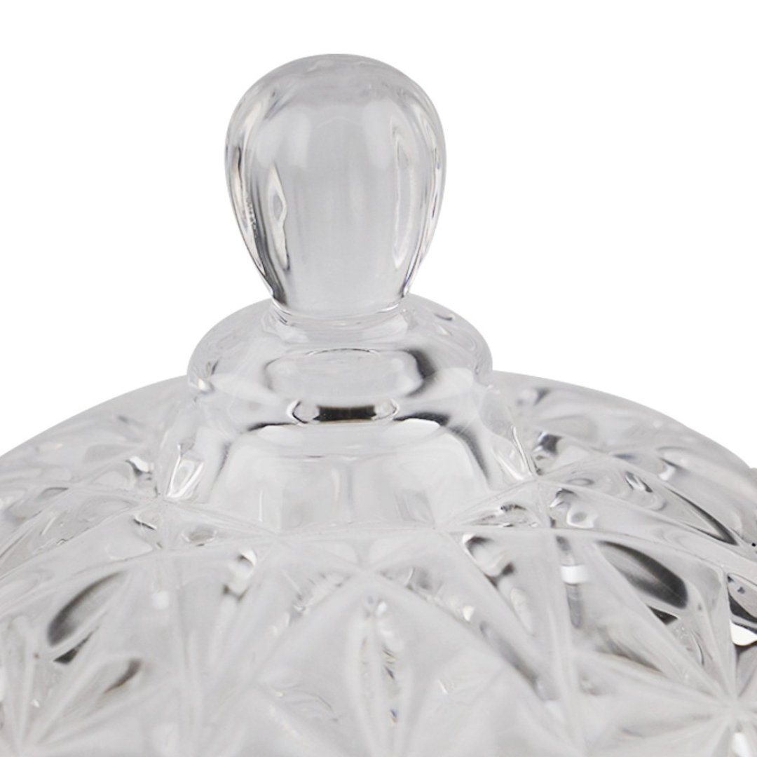 Fotografia para o produto Potiche em cristal ecológico Ø10,5xA14cm