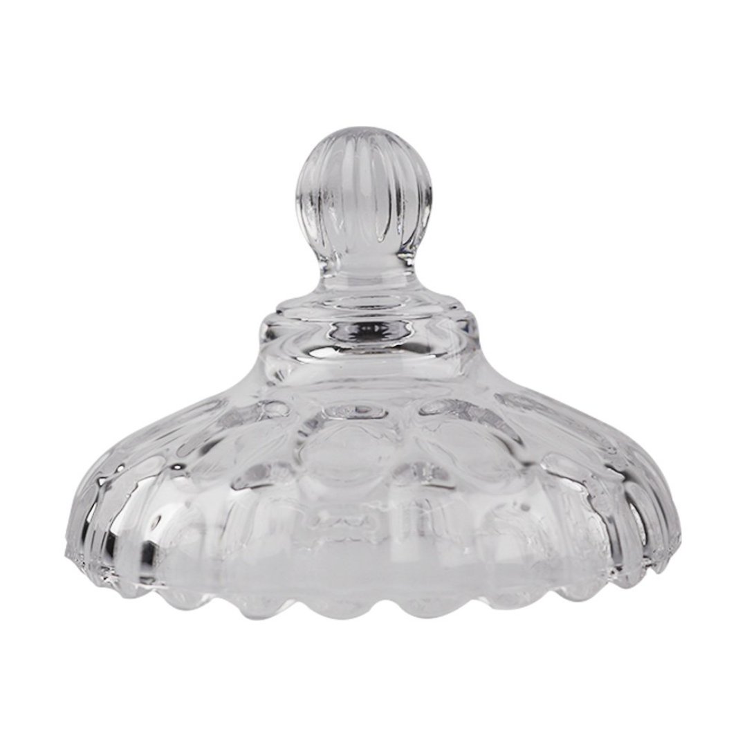 Fotografia para o produto Potiche em cristal ecológico Ø10,7xA14,8cm