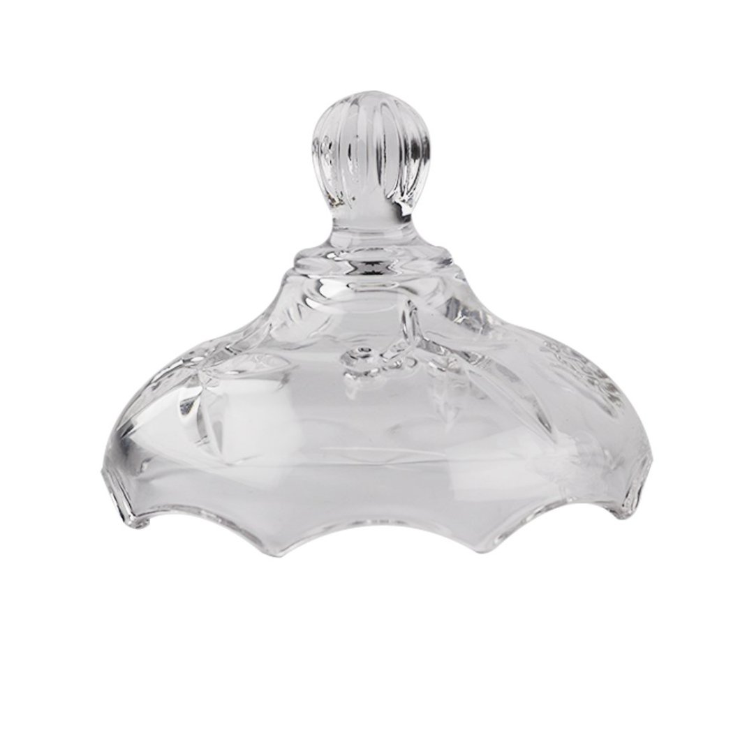 Fotografia para o produto Potiche em cristal ecológico Ø9,5xA13cm