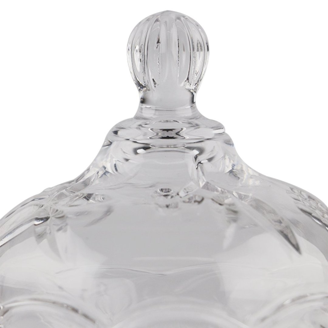 Fotografia para o produto Potiche em cristal ecológico Ø9,5xA13cm