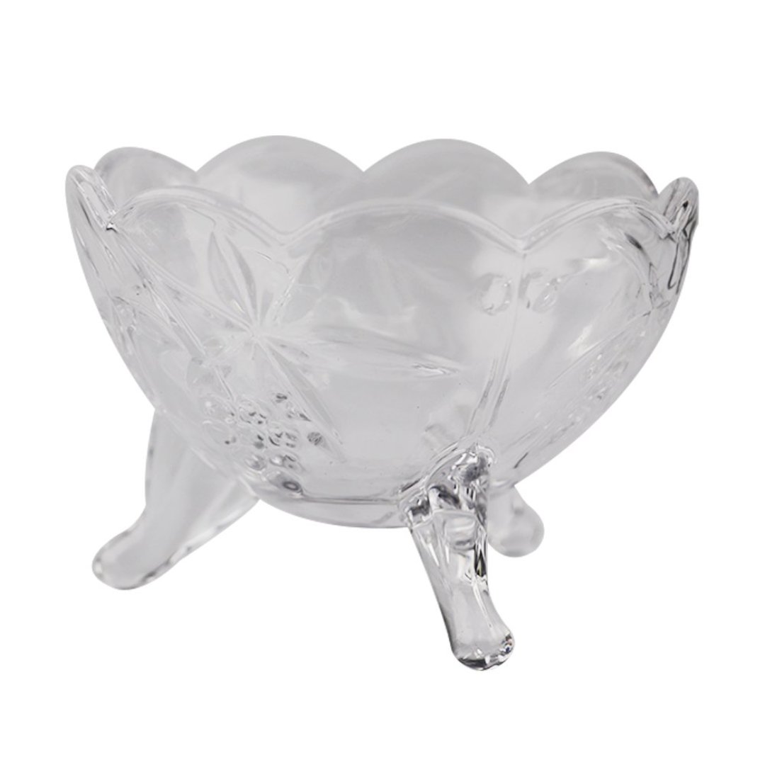 Fotografia para o produto Potiche em cristal ecológico Ø9,5xA13cm