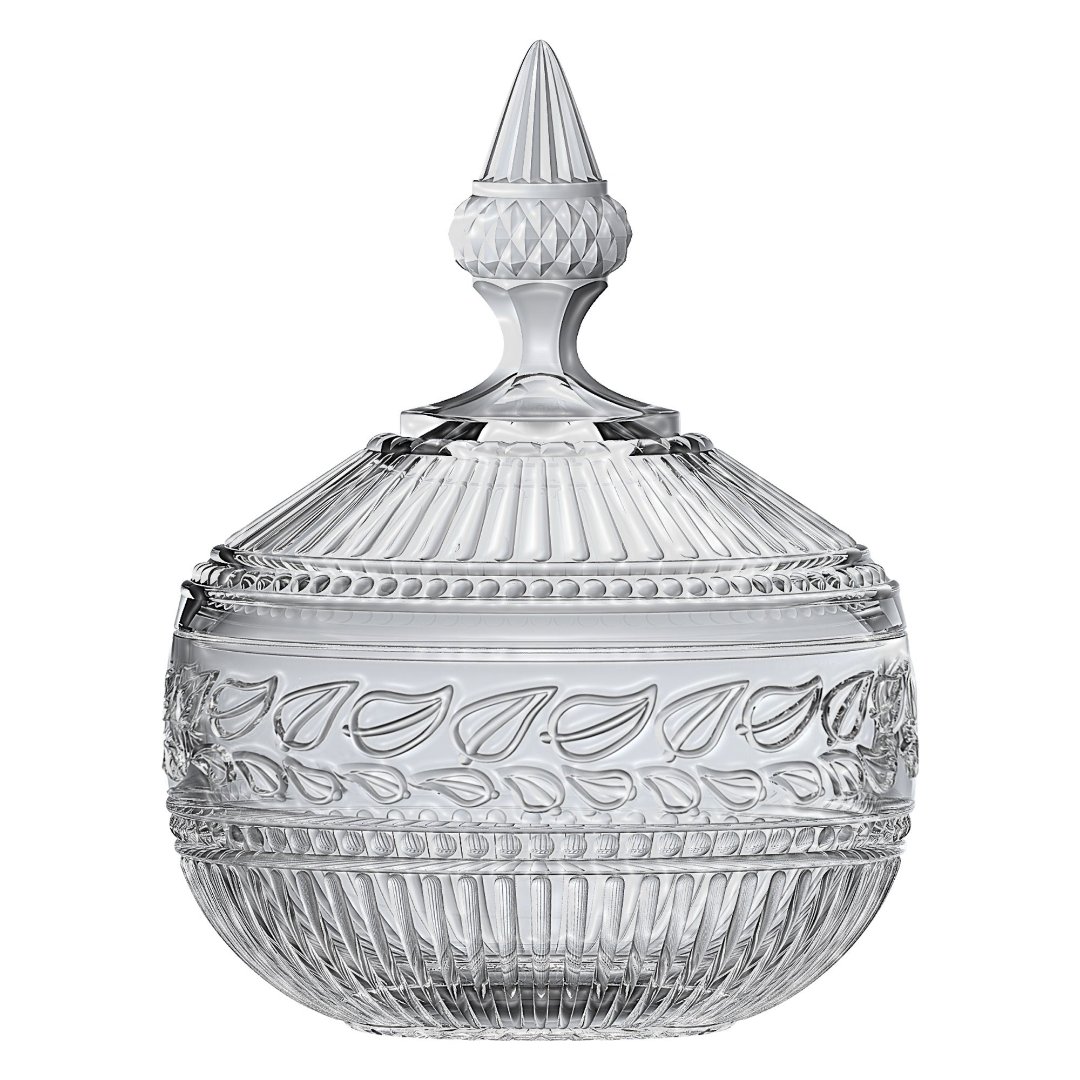 Fotografia para o produto Potiche em cristal Ø12xA16,7cm