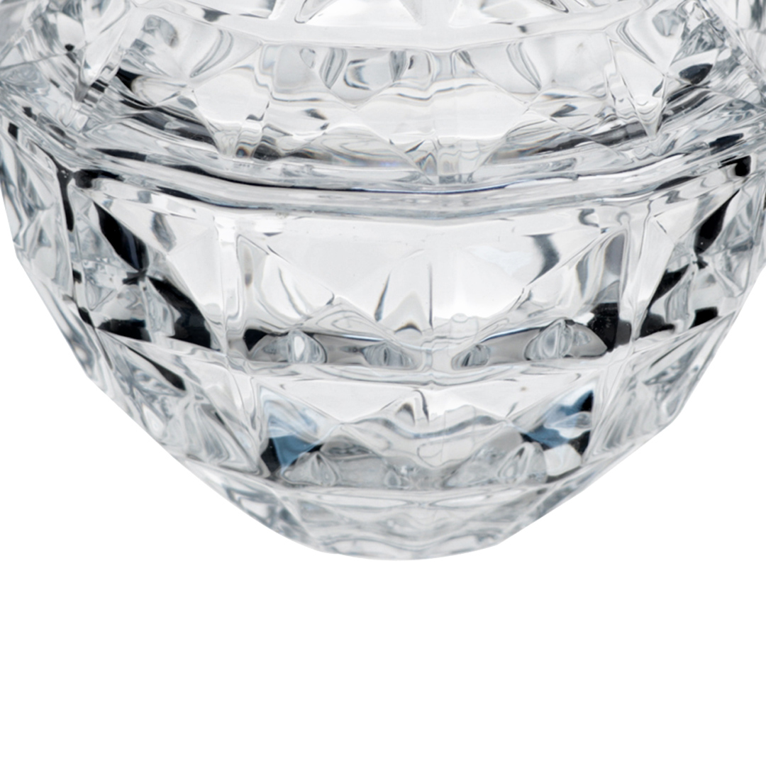 Fotografia para o produto Potiche em cristal Ø17,5xA19,5cm