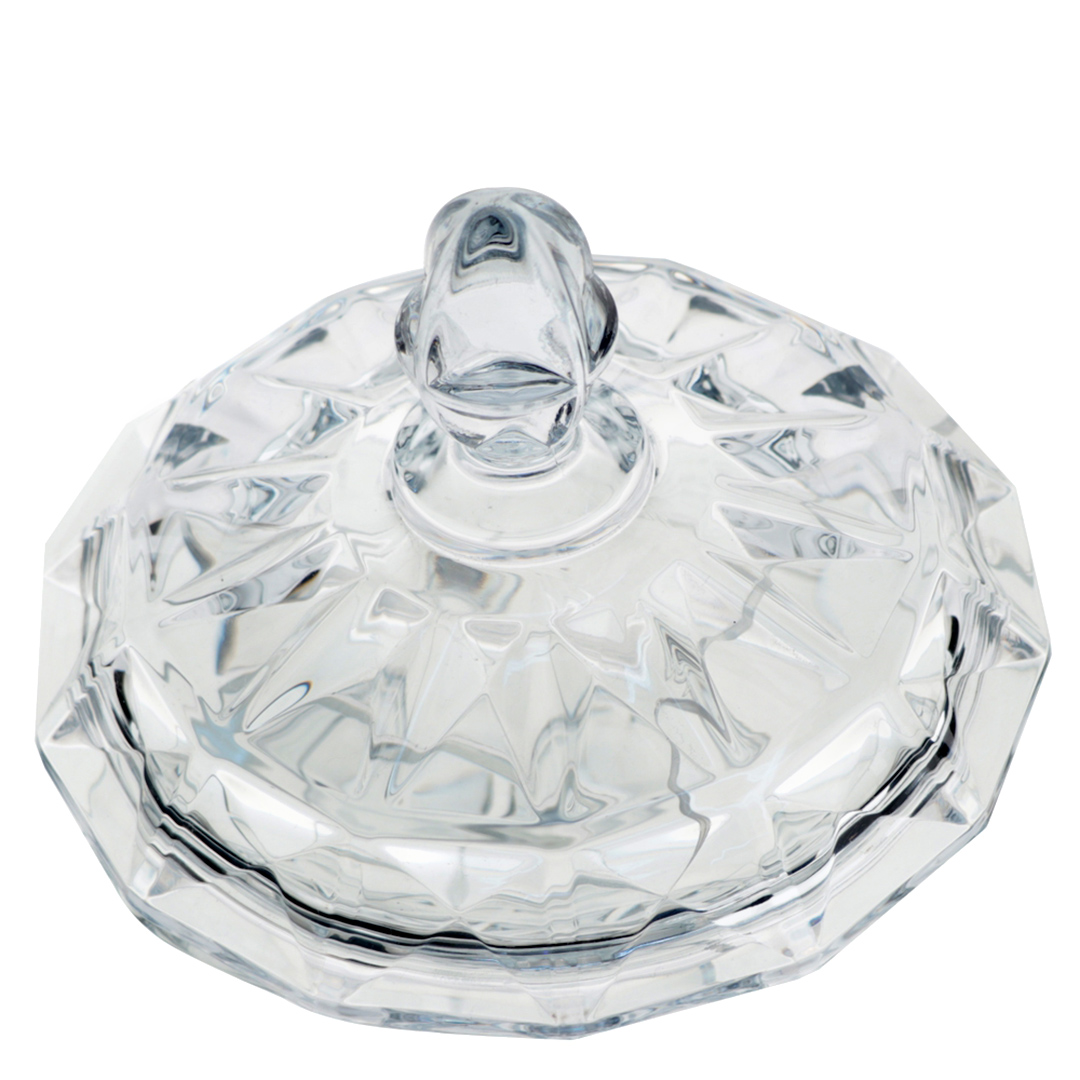 Fotografia para o produto Potiche em cristal Ø17,5xA19,5cm