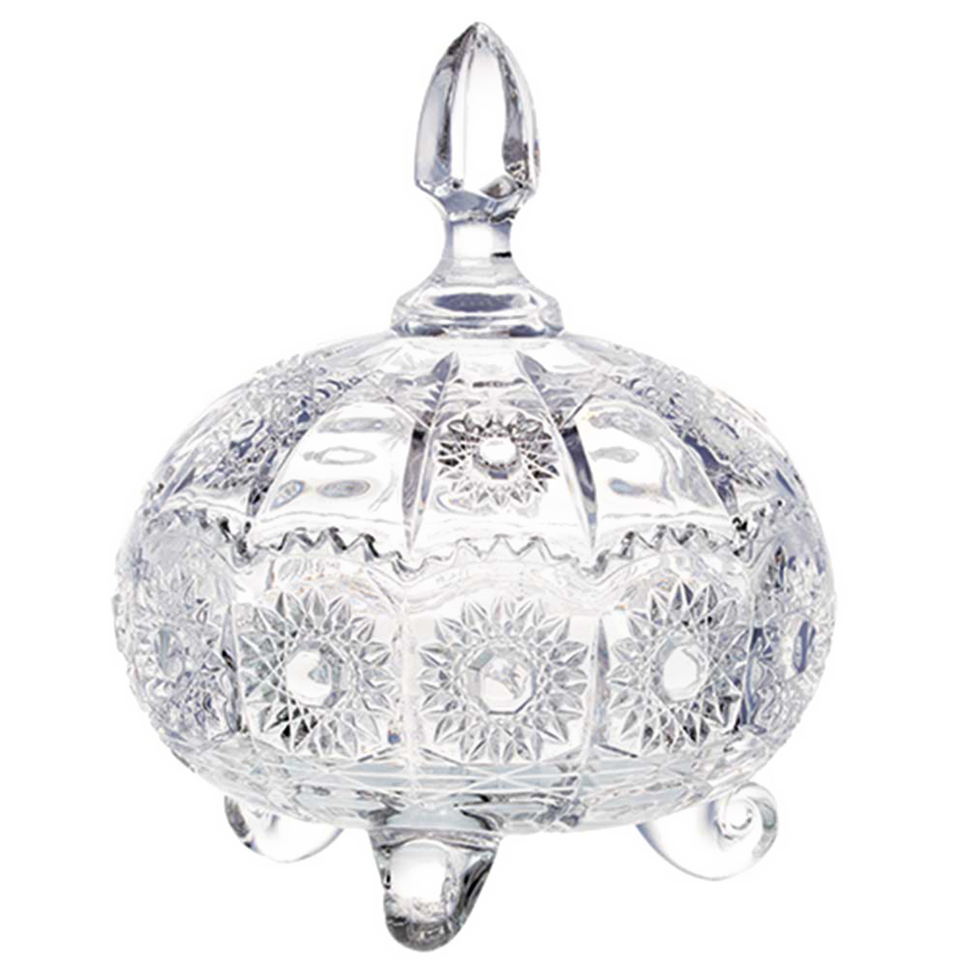 Fotografia para o produto Potiche em cristal Ø18xA20cm