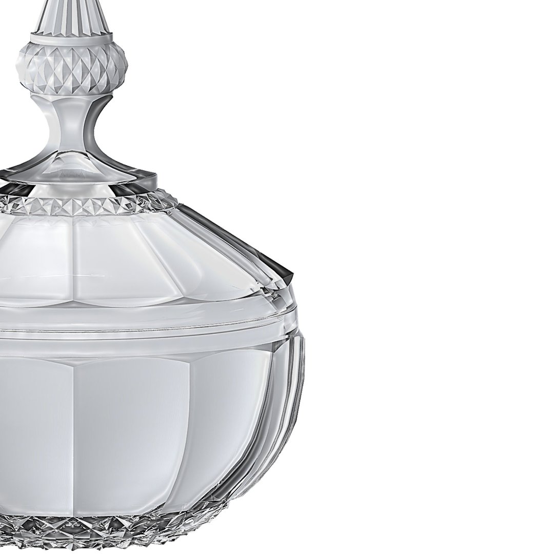 Fotografia para o produto Potiche em cristal Ø12xA16,7cm