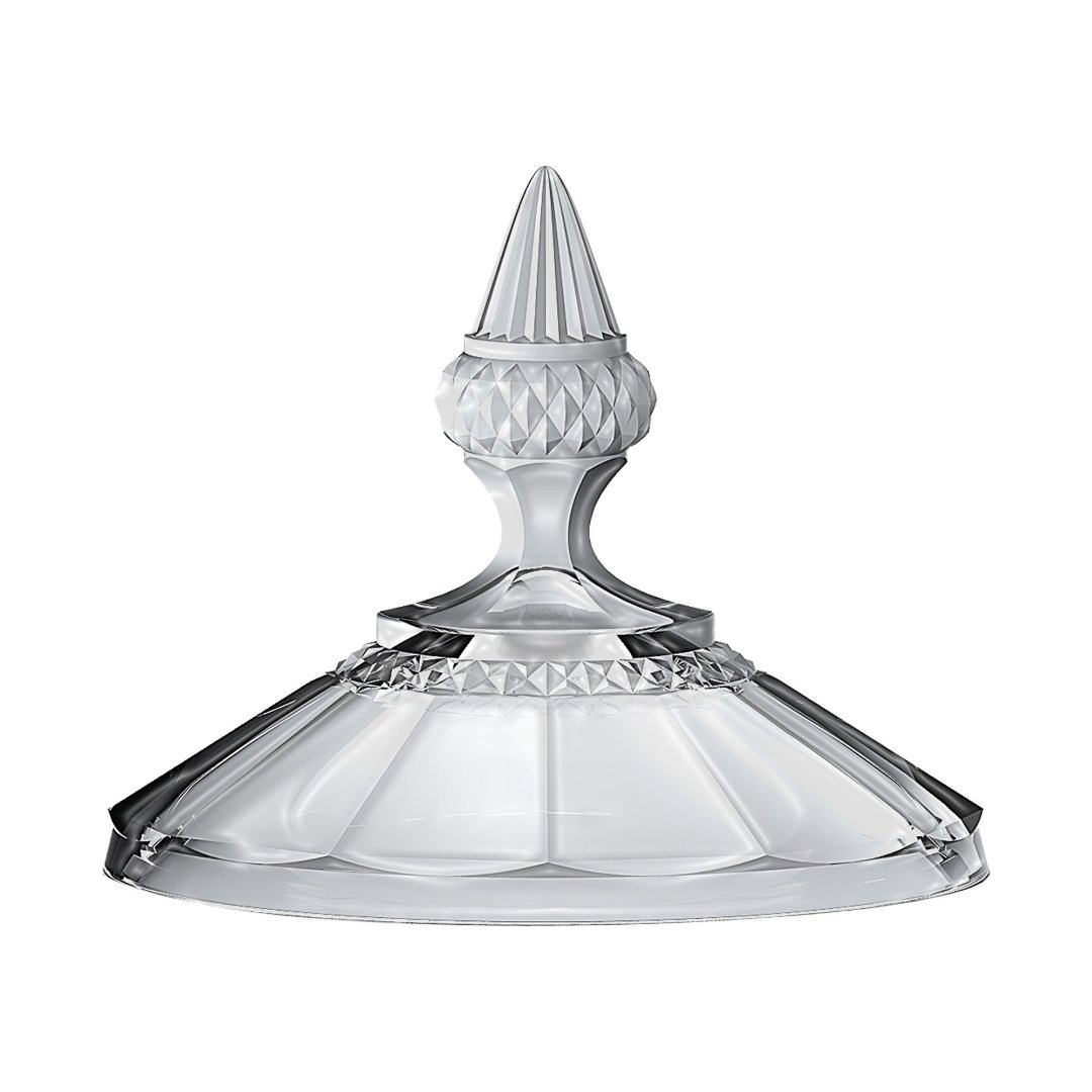 Fotografia para o produto Potiche em cristal Ø12xA16,7cm