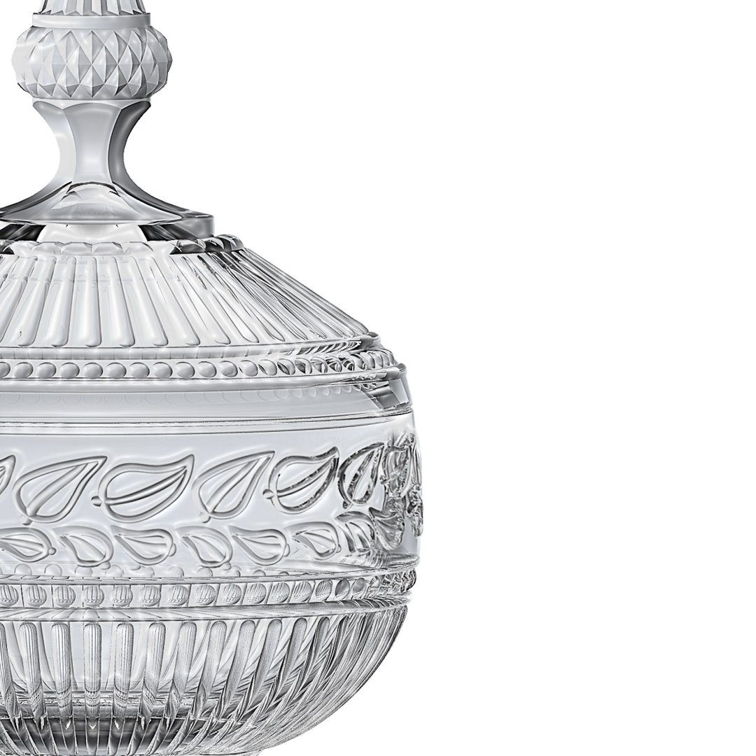 Fotografia para o produto Potiche em cristal Ø12xA16,7cm