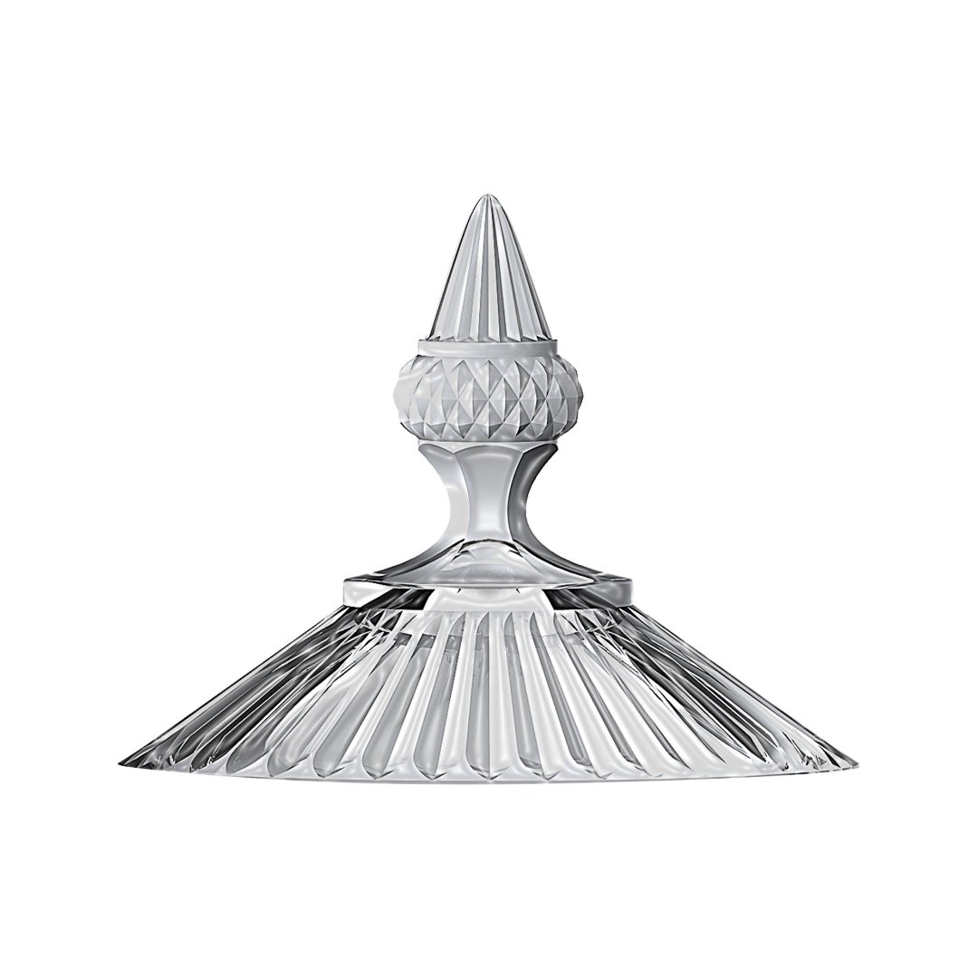 Fotografia para o produto Potiche em cristal Ø12xA16,7cm