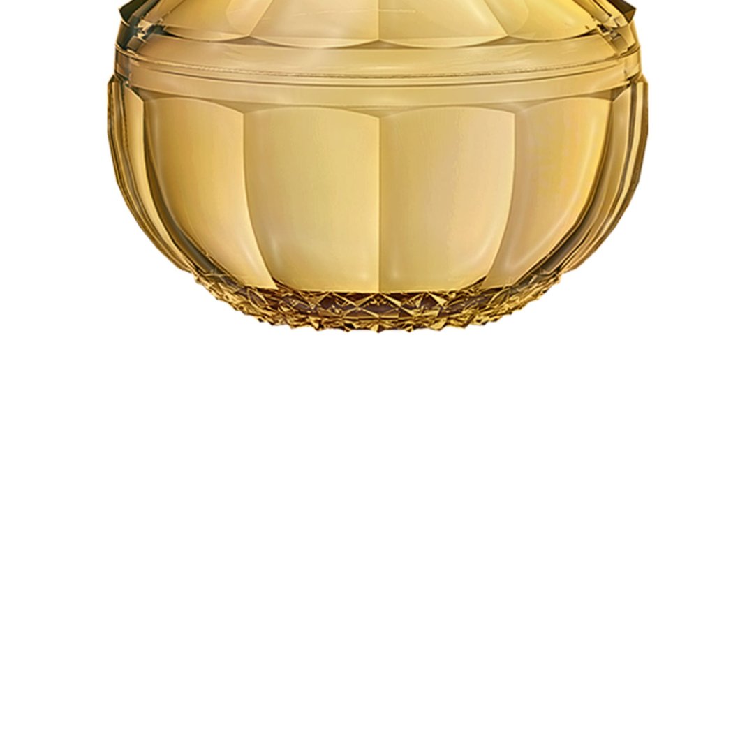 Fotografia para o produto Potiche em cristal Ø12xA16,7cm cor âmbar luster