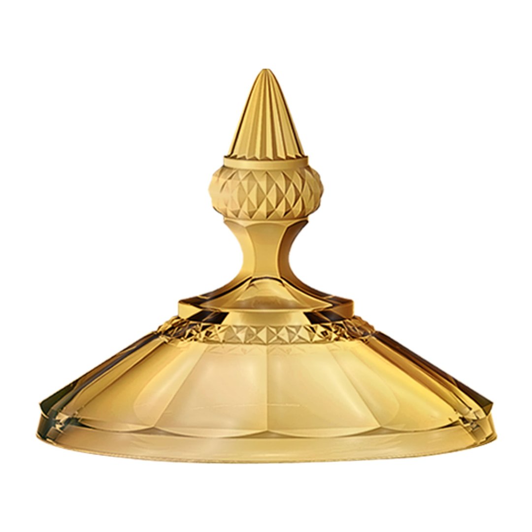 Fotografia para o produto Potiche em cristal Ø12xA16,7cm cor âmbar luster