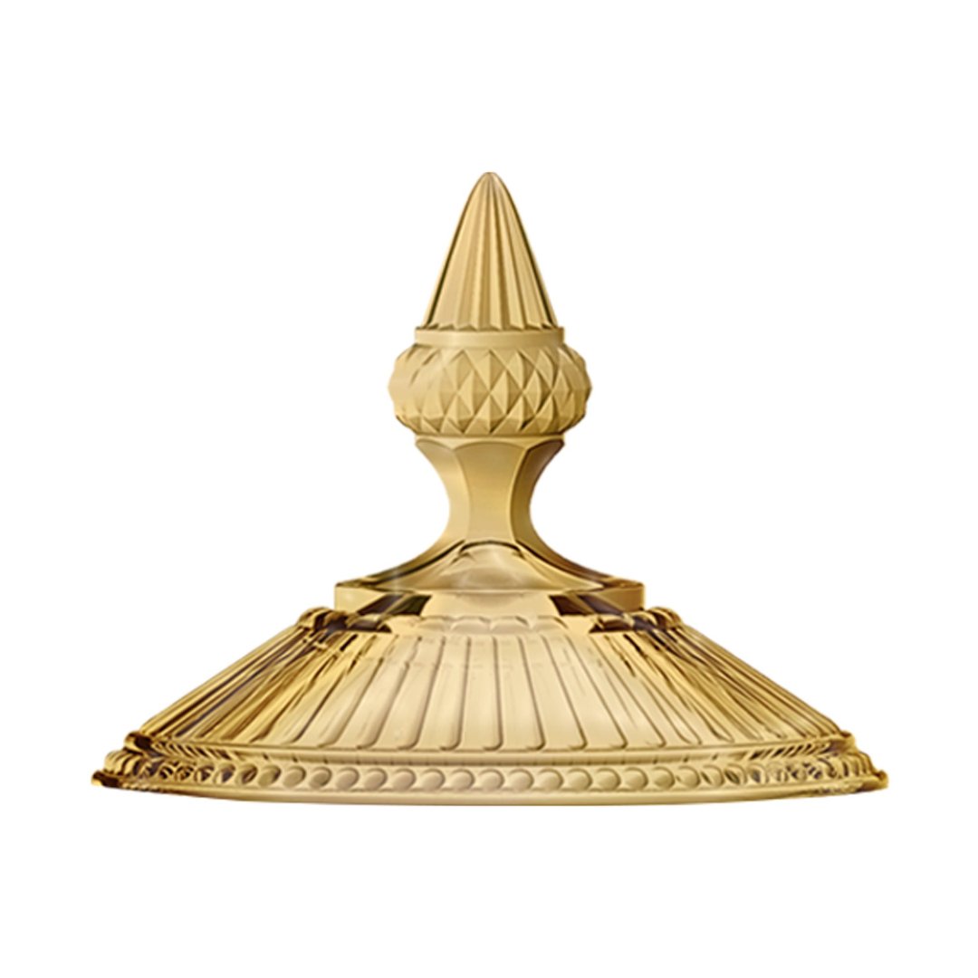 Fotografia para o produto Potiche em cristal Ø12xA16,7cm cor âmbar luster