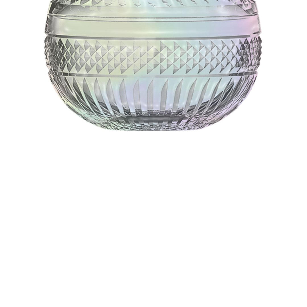 Fotografia para o produto Potiche em cristal Ø12xA16,7cm cor furta-cor