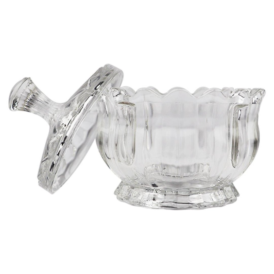 Fotografia para o produto Potiche em vidro Ø9,5xA11cm