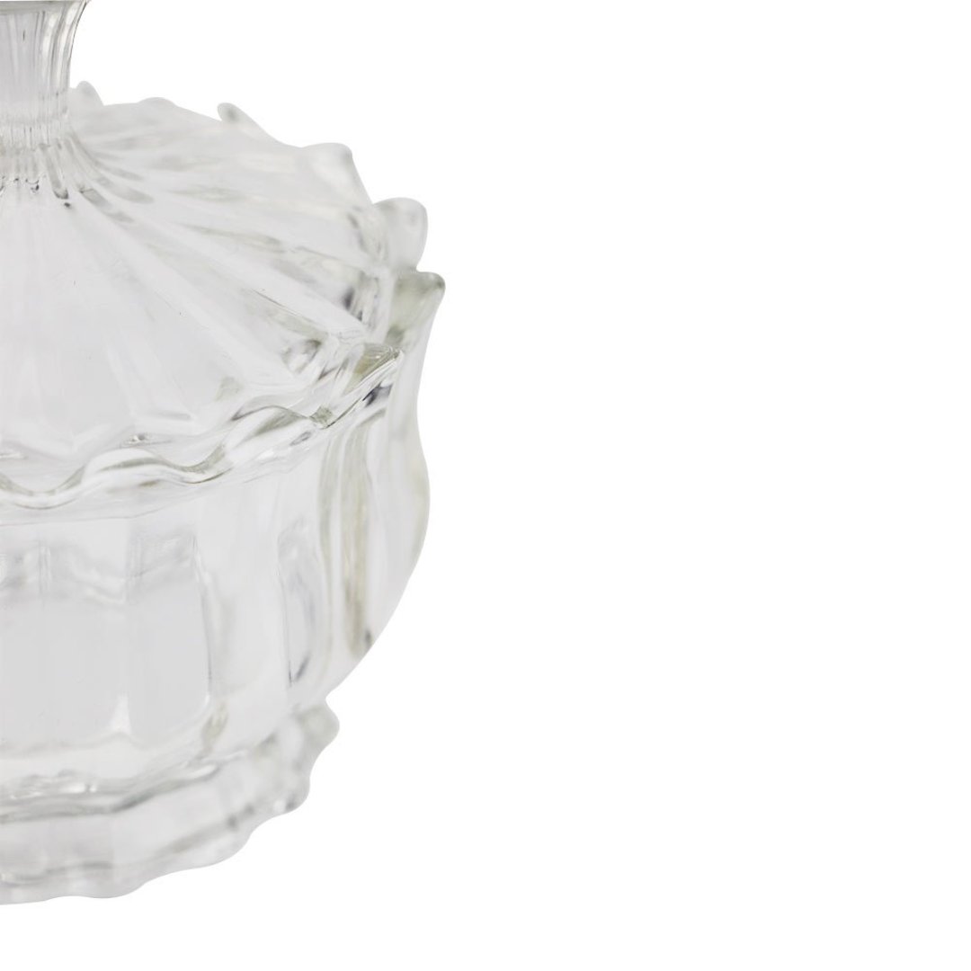 Fotografia para o produto Potiche em vidro Ø9,5xA11cm