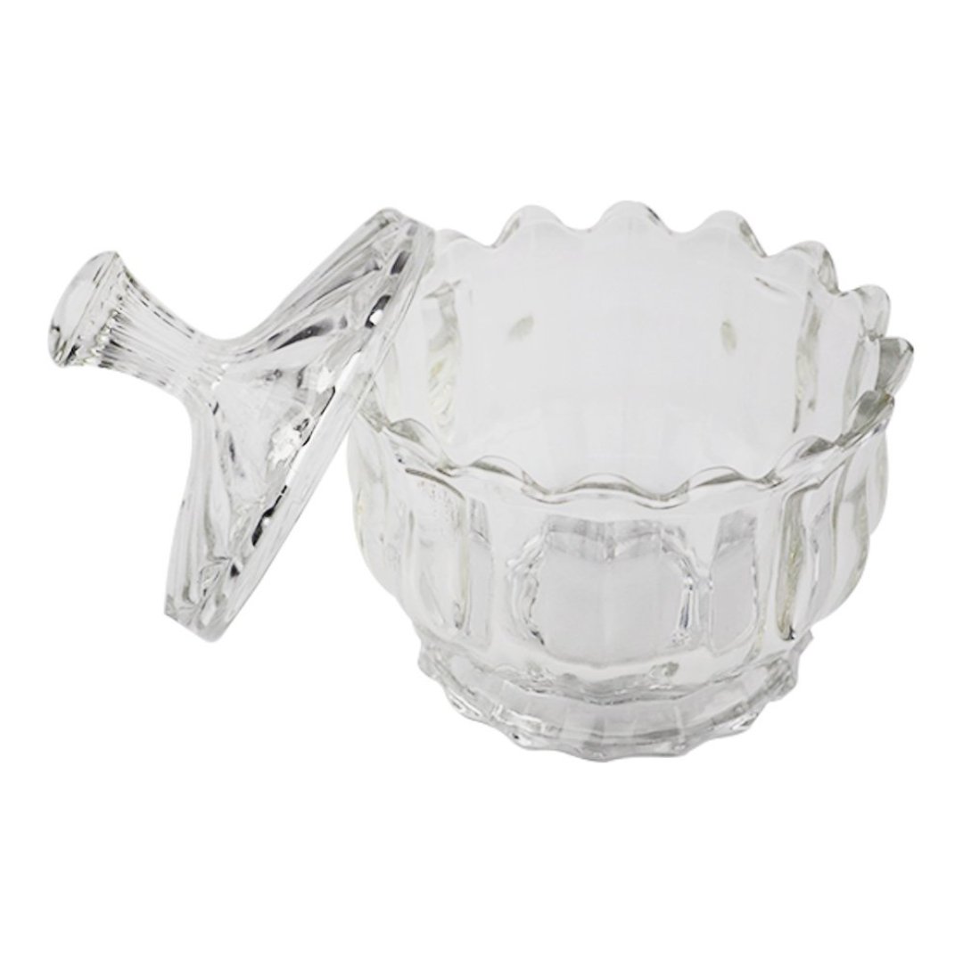 Fotografia para o produto Potiche em vidro Ø9,5xA11cm