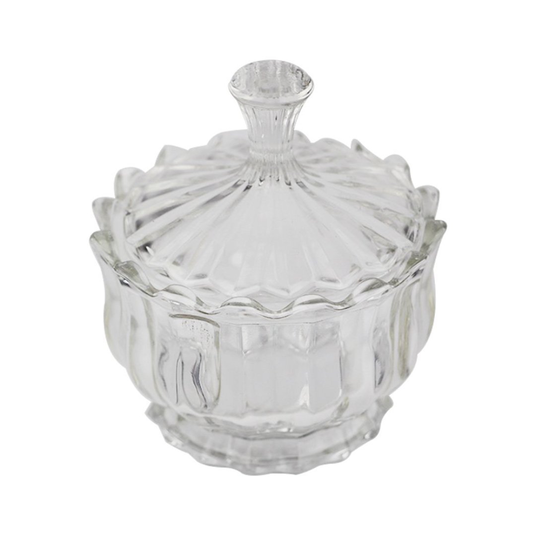 Fotografia para o produto Potiche em vidro Ø9,5xA11cm