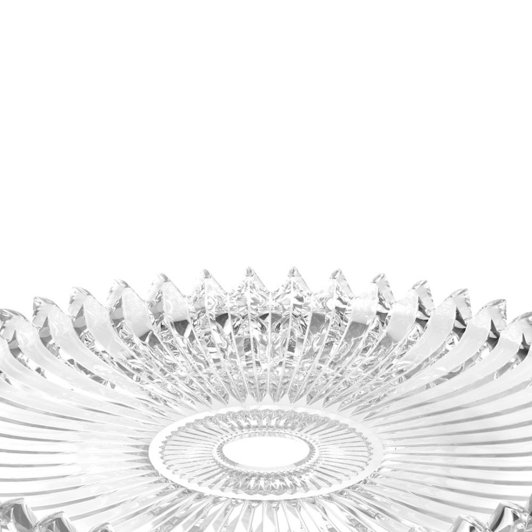 Fotografia para o produto Prato Brazilia para bolo em vidro Ø29,2xA6,2cm