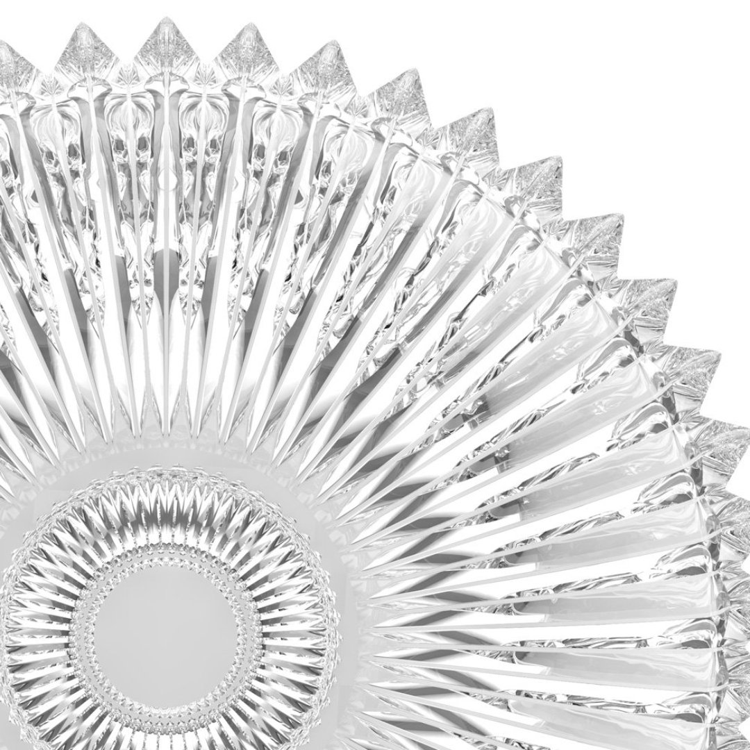 Fotografia para o produto Prato Brazilia para bolo em vidro Ø29,2xA6,2cm