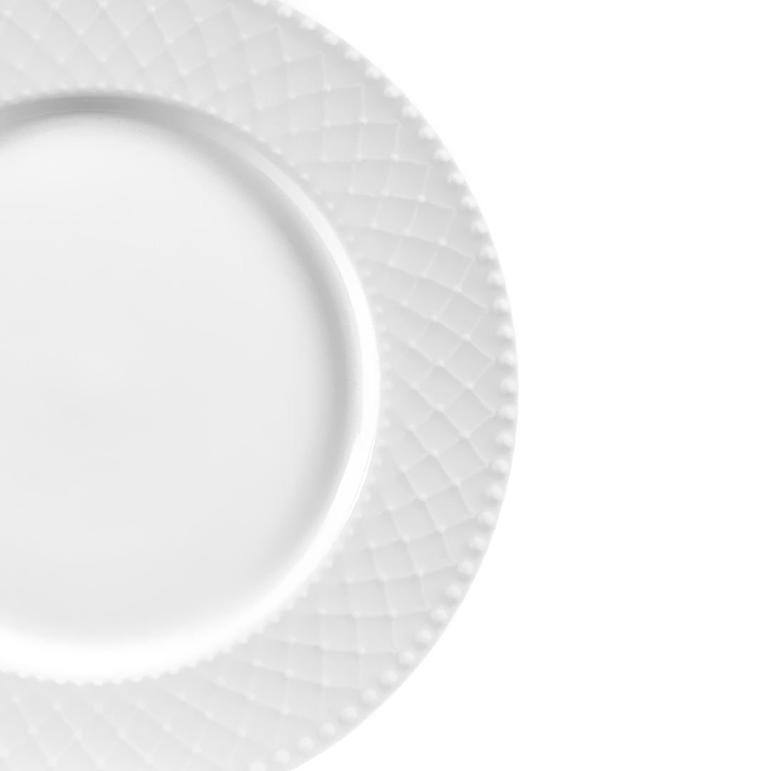 Fotografia para o produto Prato de sobremesa em porcelana Ø20,7cm